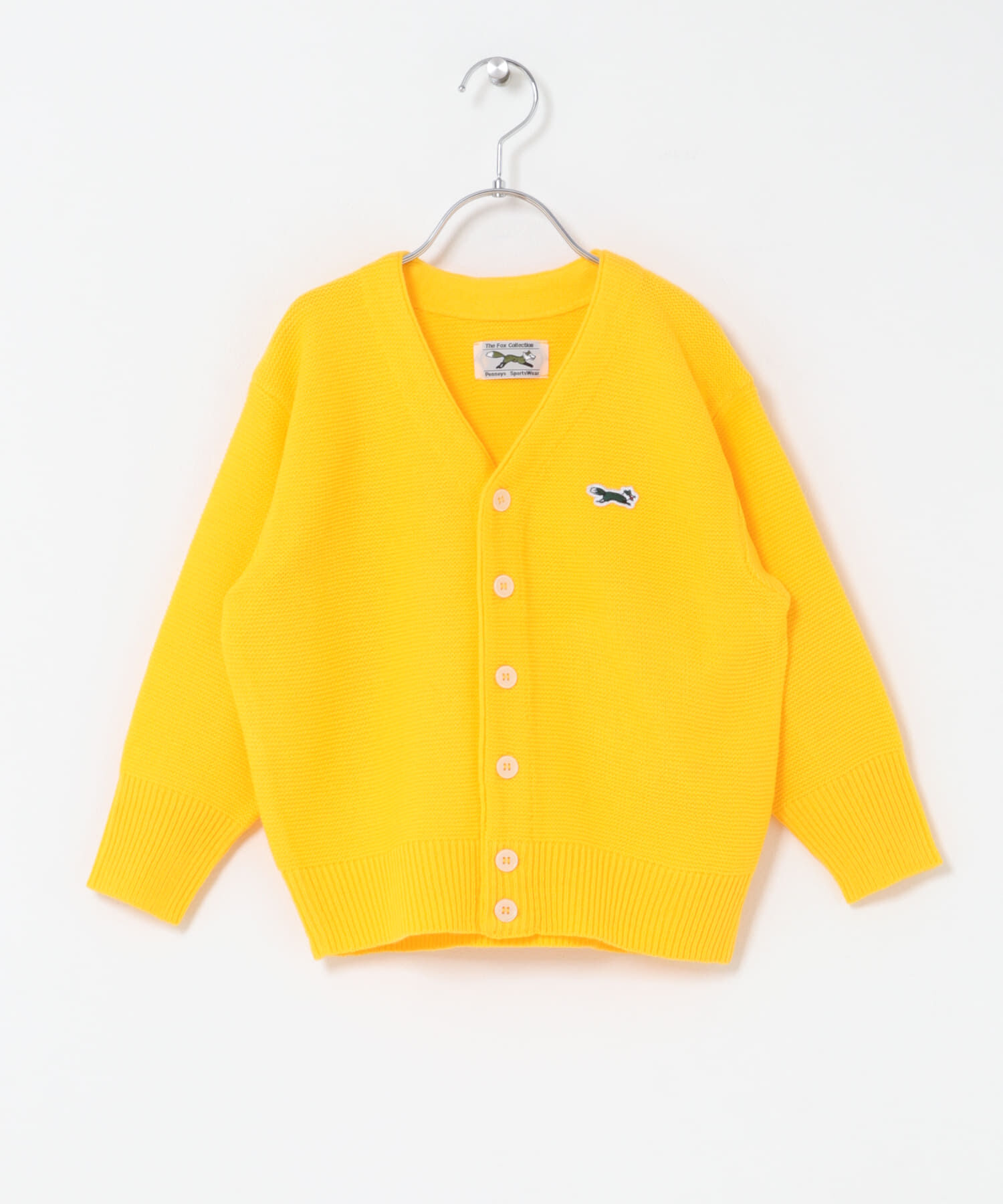 URBAN RESEARCH DOORS「『WEB/一部店舗限定ｶﾗｰ』『別注』PENNEYS&times;DOORS THE FOX Vﾈｯｸｶｰﾃﾞｨｶ」|ニット・セーター|
