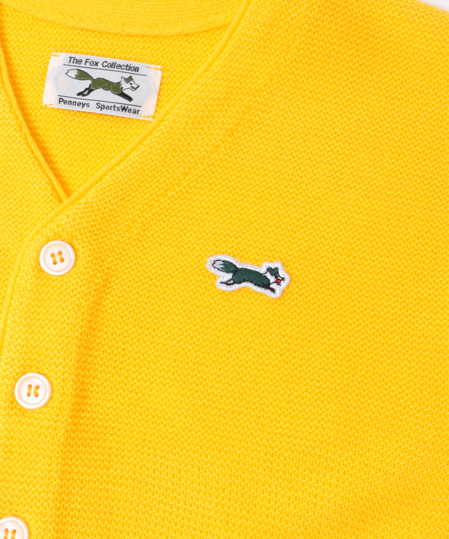 URBAN RESEARCH DOORS「『WEB/一部店舗限定ｶﾗｰ』『別注』PENNEYS&times;DOORS THE FOX Vﾈｯｸｶｰﾃﾞｨｶ」|ニット・セーター|