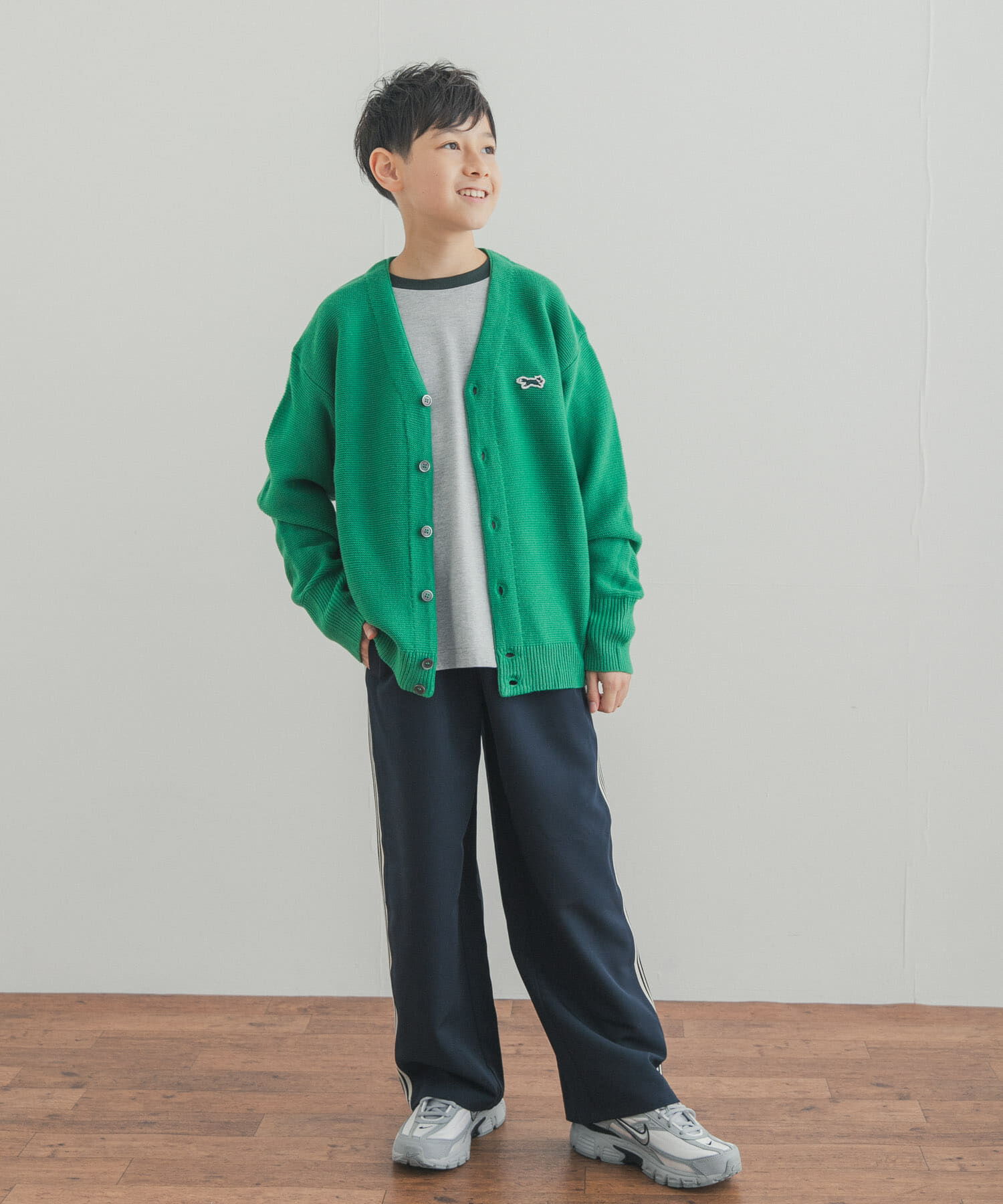 URBAN RESEARCH DOORS「『WEB/一部店舗限定ｶﾗｰ』『150ｻｲｽﾞ』『別注』PENNEYS&times;DOORS THE FOX Vﾈｯ」|ニット・セーター|