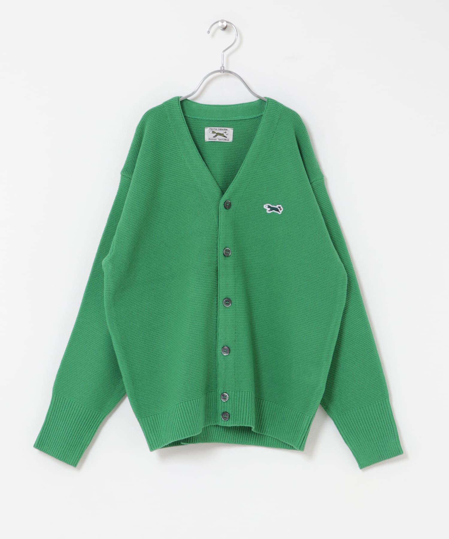 URBAN RESEARCH DOORS「『WEB/一部店舗限定ｶﾗｰ』『150ｻｲｽﾞ』『別注』PENNEYS&times;DOORS THE FOX Vﾈｯ」|ニット・セーター|