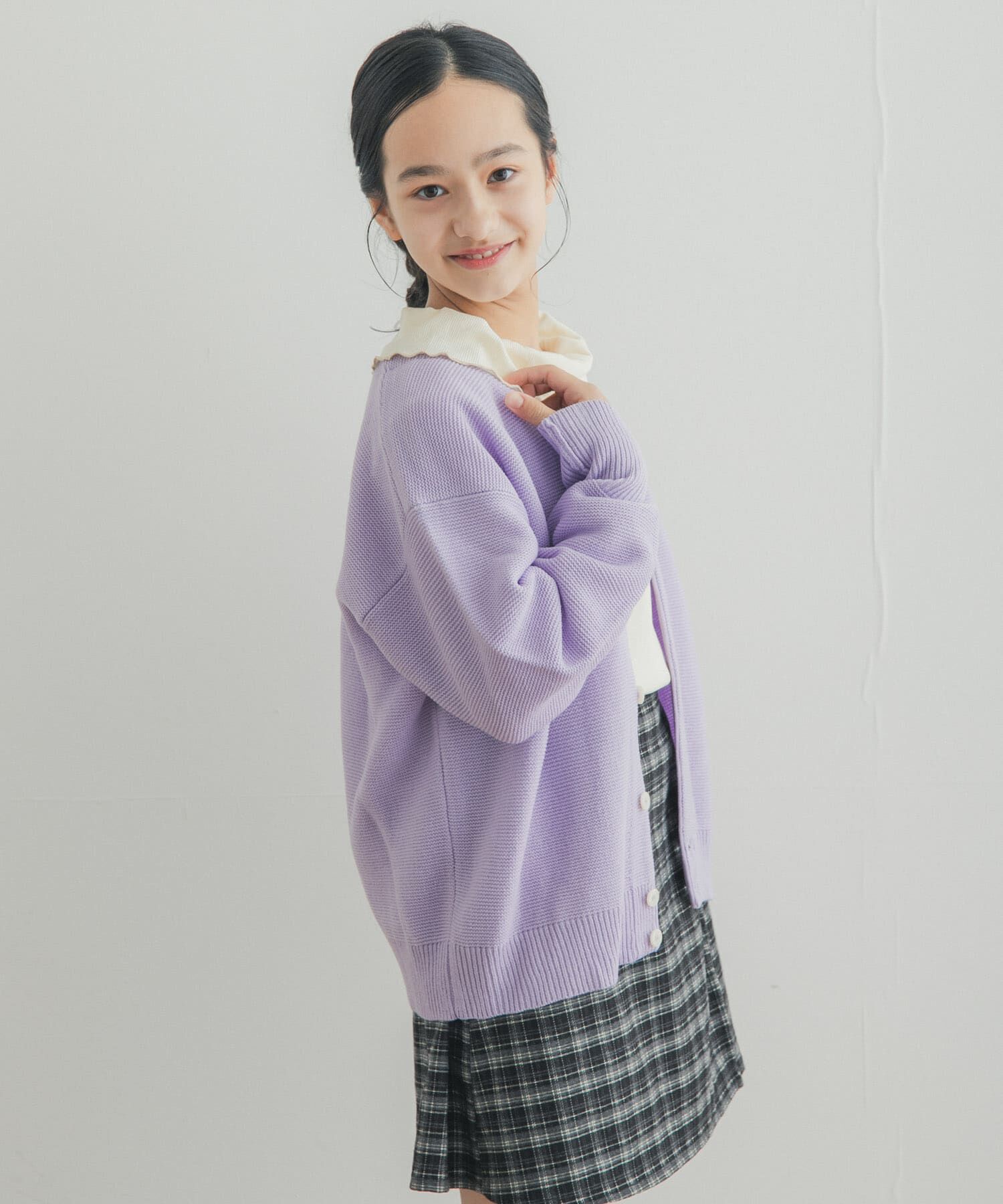 URBAN RESEARCH DOORS「『WEB/一部店舗限定ｶﾗｰ』『150ｻｲｽﾞ』『別注』PENNEYS&times;DOORS THE FOX Vﾈｯ」|ニット・セーター|