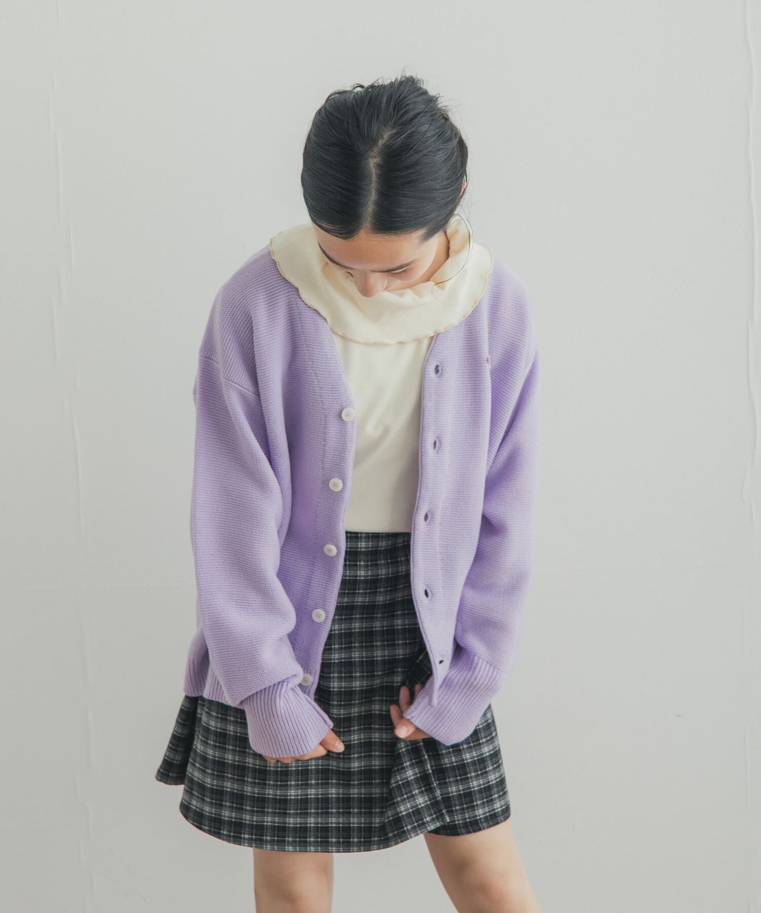 URBAN RESEARCH DOORS「『WEB/一部店舗限定ｶﾗｰ』『150ｻｲｽﾞ』『別注』PENNEYS&times;DOORS THE FOX Vﾈｯ」|ニット・セーター|