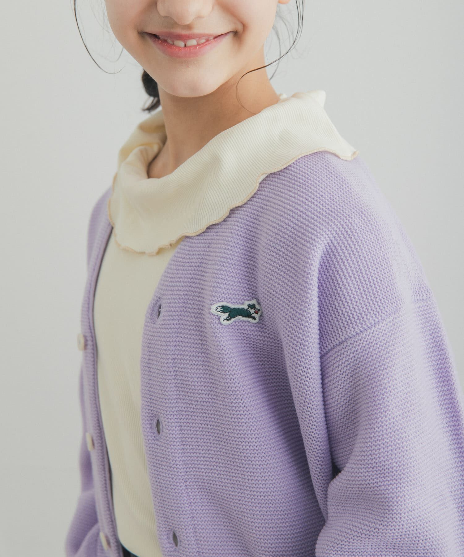 URBAN RESEARCH DOORS「『WEB/一部店舗限定ｶﾗｰ』『150ｻｲｽﾞ』『別注』PENNEYS&times;DOORS THE FOX Vﾈｯ」|ニット・セーター|