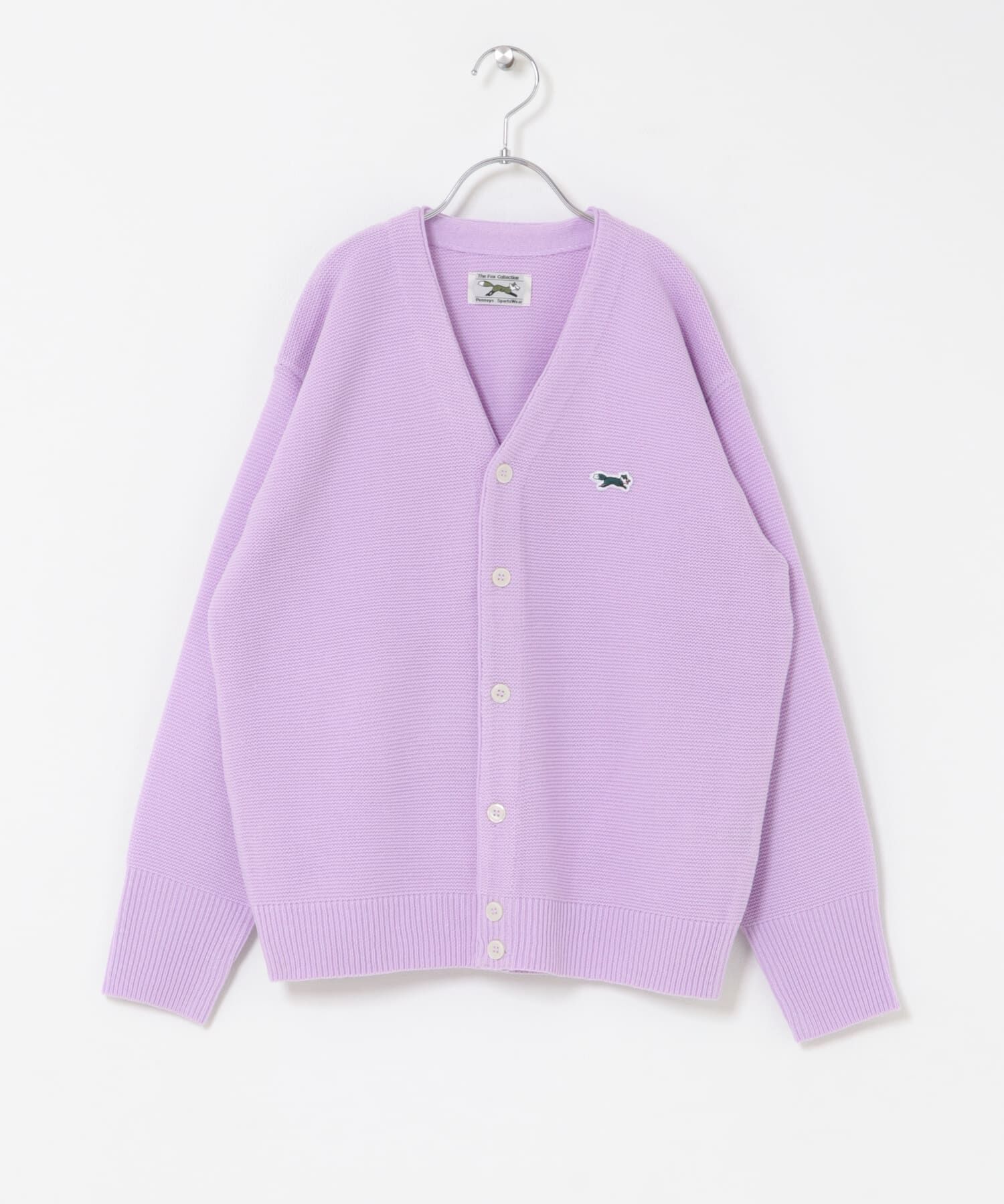 URBAN RESEARCH DOORS「『WEB/一部店舗限定ｶﾗｰ』『150ｻｲｽﾞ』『別注』PENNEYS&times;DOORS THE FOX Vﾈｯ」|ニット・セーター|