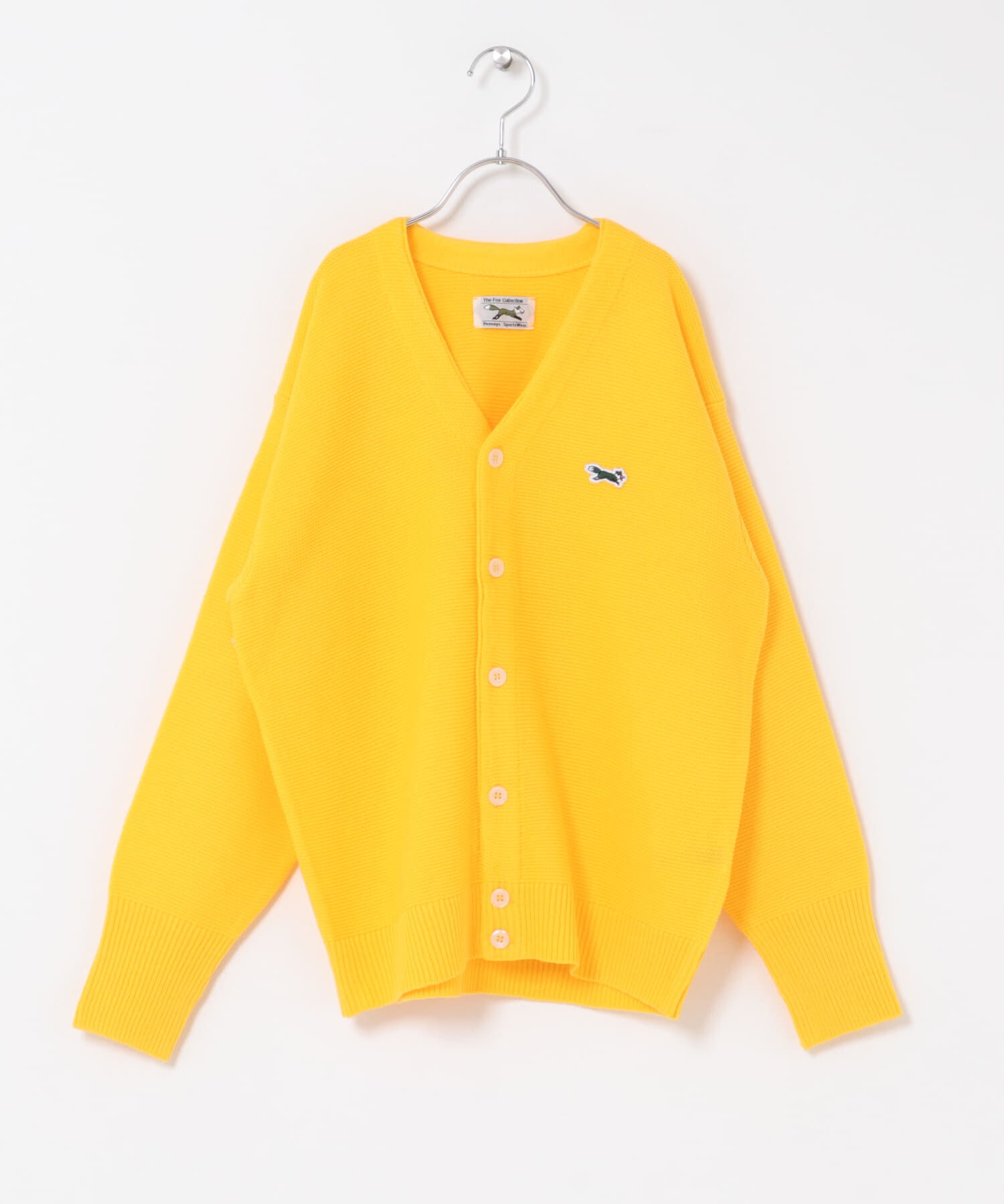 URBAN RESEARCH DOORS「『WEB/一部店舗限定ｶﾗｰ』『150ｻｲｽﾞ』『別注』PENNEYS&times;DOORS THE FOX Vﾈｯ」|ニット・セーター|