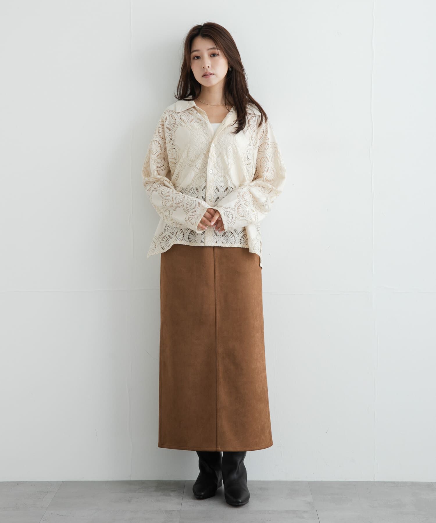 Sonny Label 「レースシャツ」|シャツ・ブラウス|