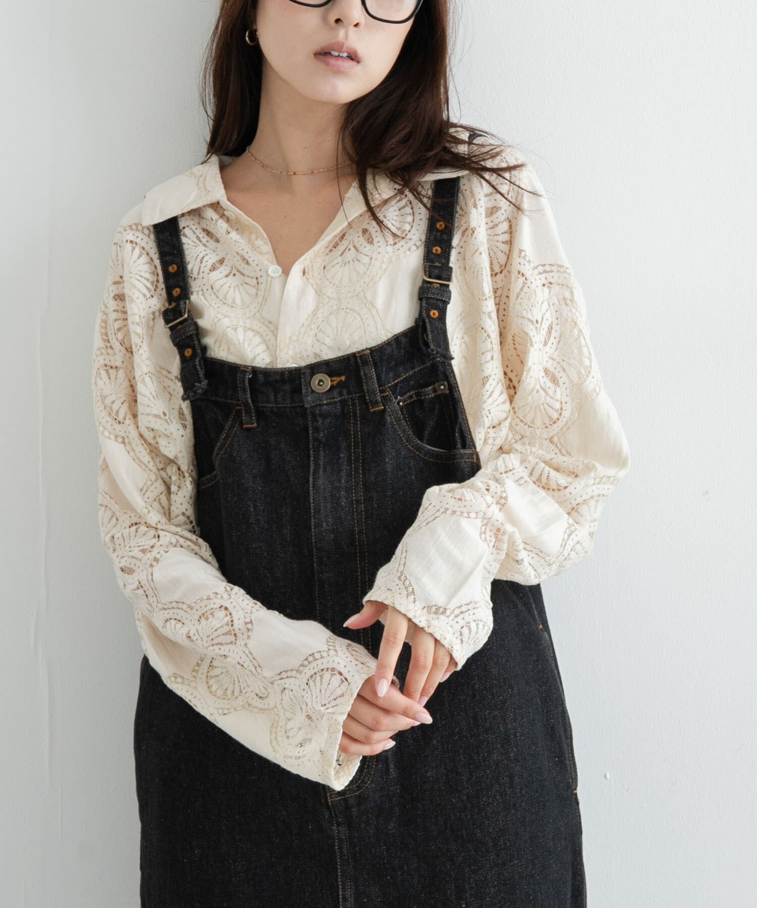 Sonny Label 「レースシャツ」|シャツ・ブラウス|