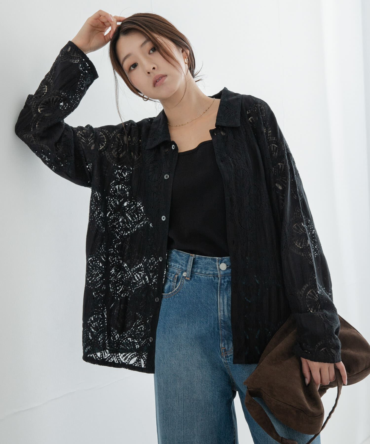 Sonny Label 「レースシャツ」|シャツ・ブラウス|