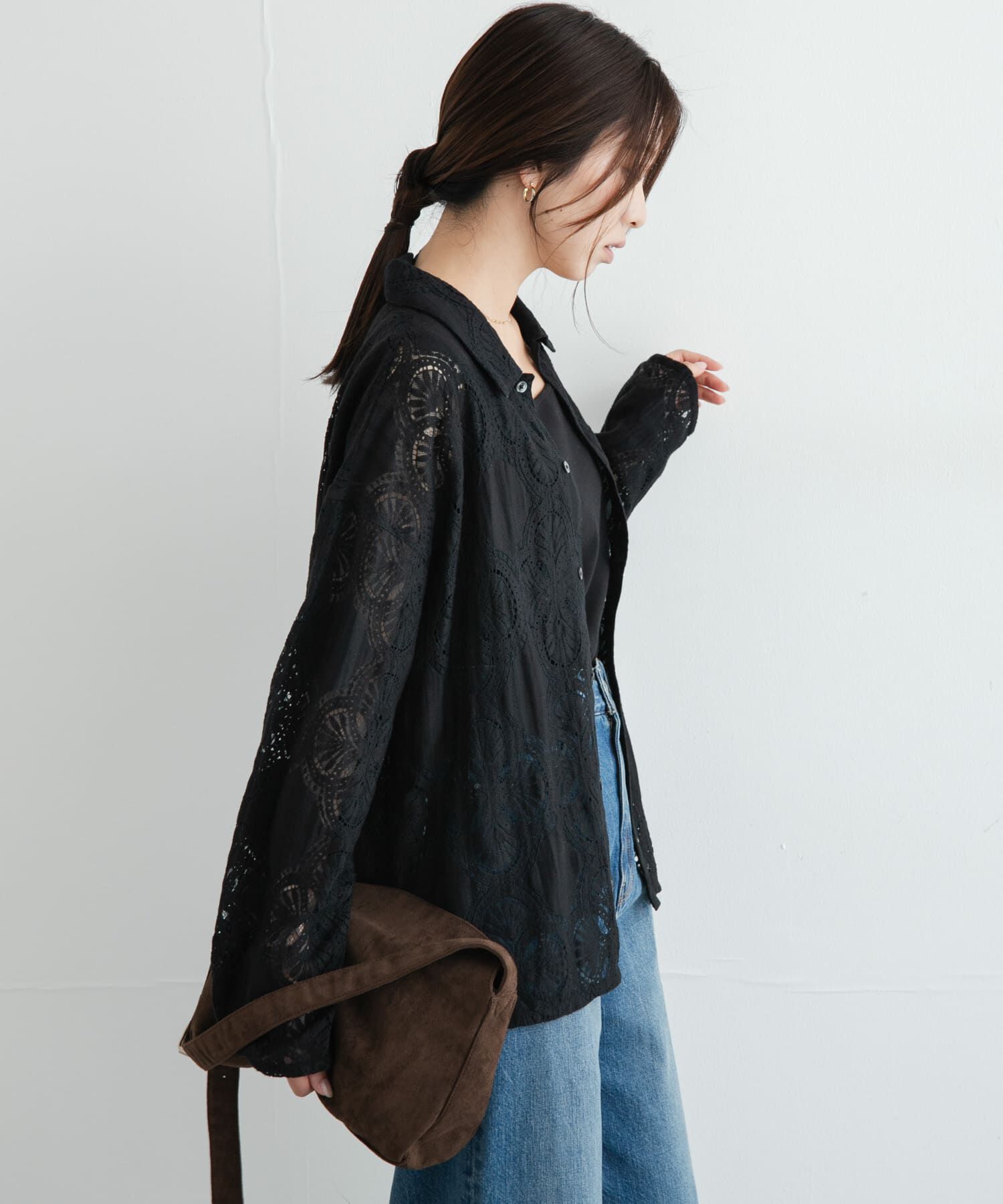 Sonny Label 「レースシャツ」|シャツ・ブラウス|