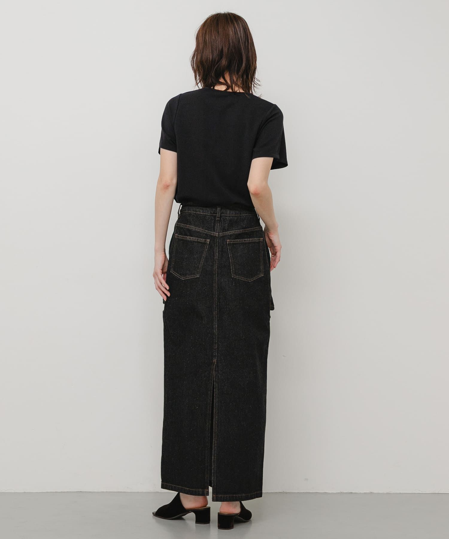 SENSE OF PLACE by URBAN RESEARCH「汗ジミ防止コクーンスリーブクルーネックTシャツ」|Tシャツ・カットソー|