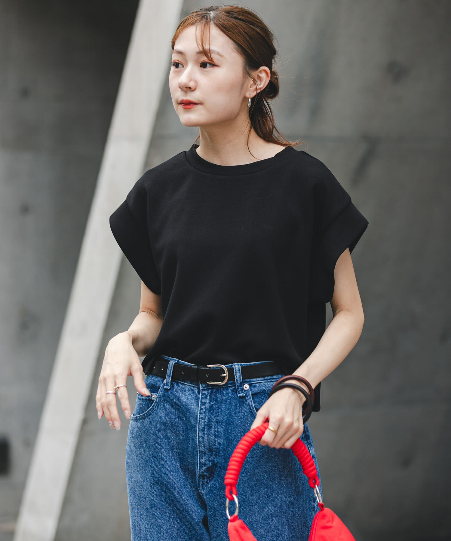 SENSE OF PLACE by URBAN RESEARCH「モチモチポンチTシャツ」|Tシャツ・カットソー|
