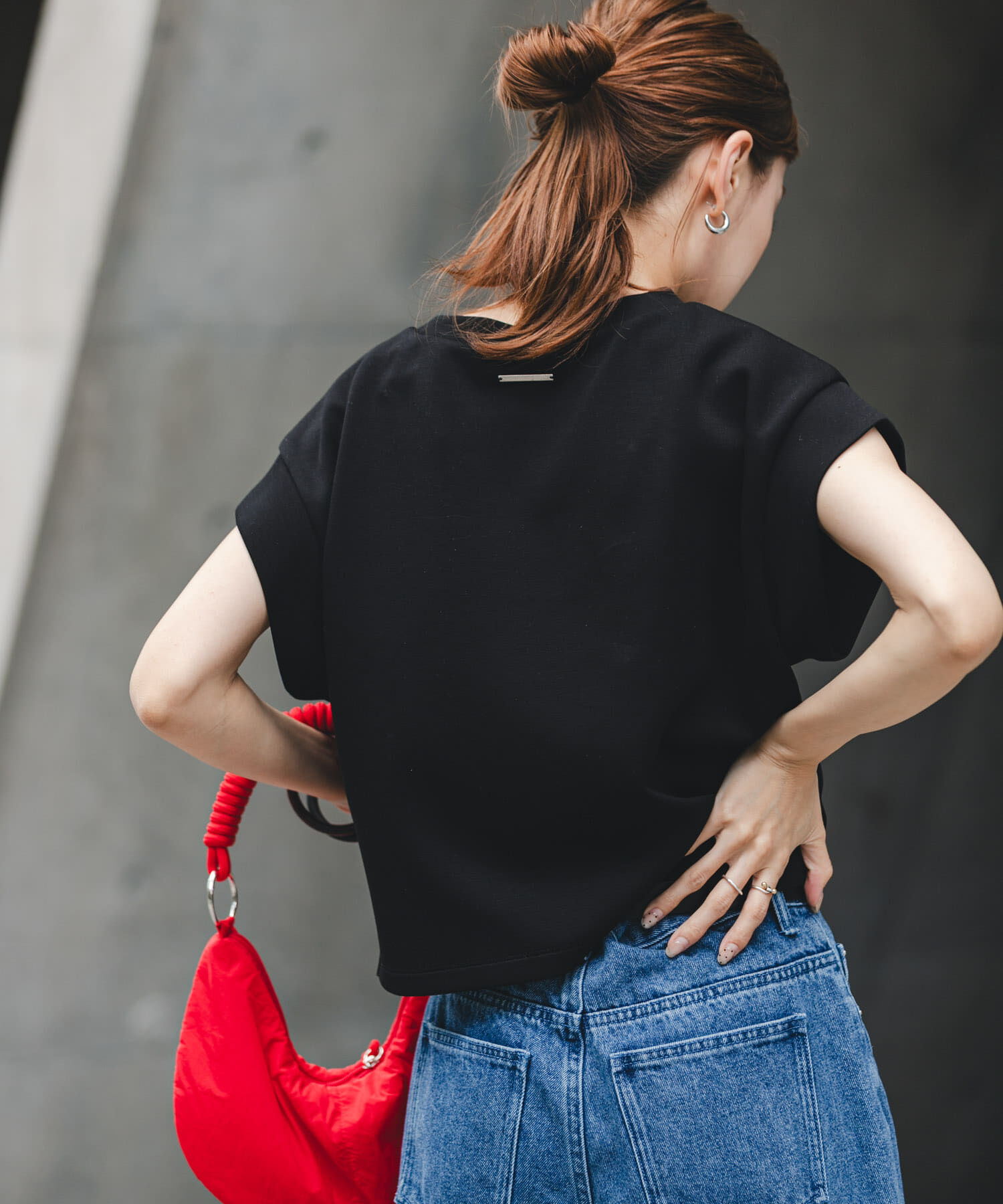 SENSE OF PLACE by URBAN RESEARCH「モチモチポンチTシャツ」|Tシャツ・カットソー|