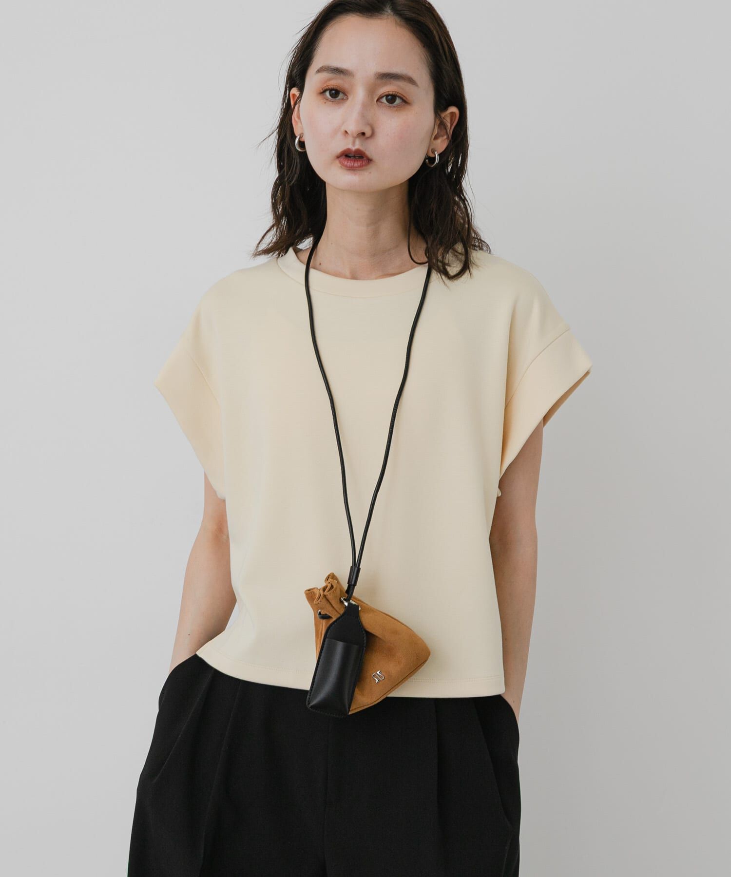 SENSE OF PLACE by URBAN RESEARCH「モチモチポンチTシャツ」|Tシャツ・カットソー|