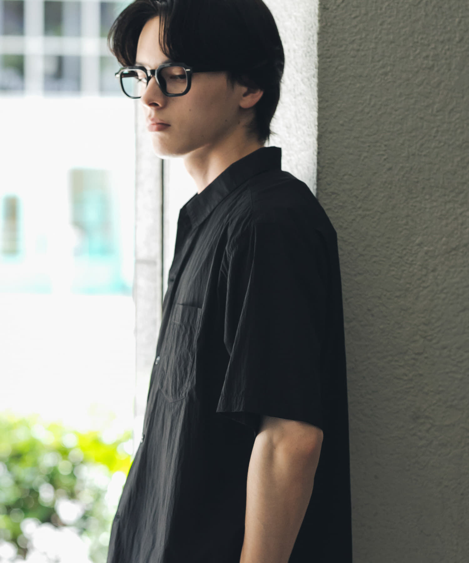 SENSE OF PLACE by URBAN RESEARCH「シアーリップショートスリーブシャツ」|シャツ・ブラウス|