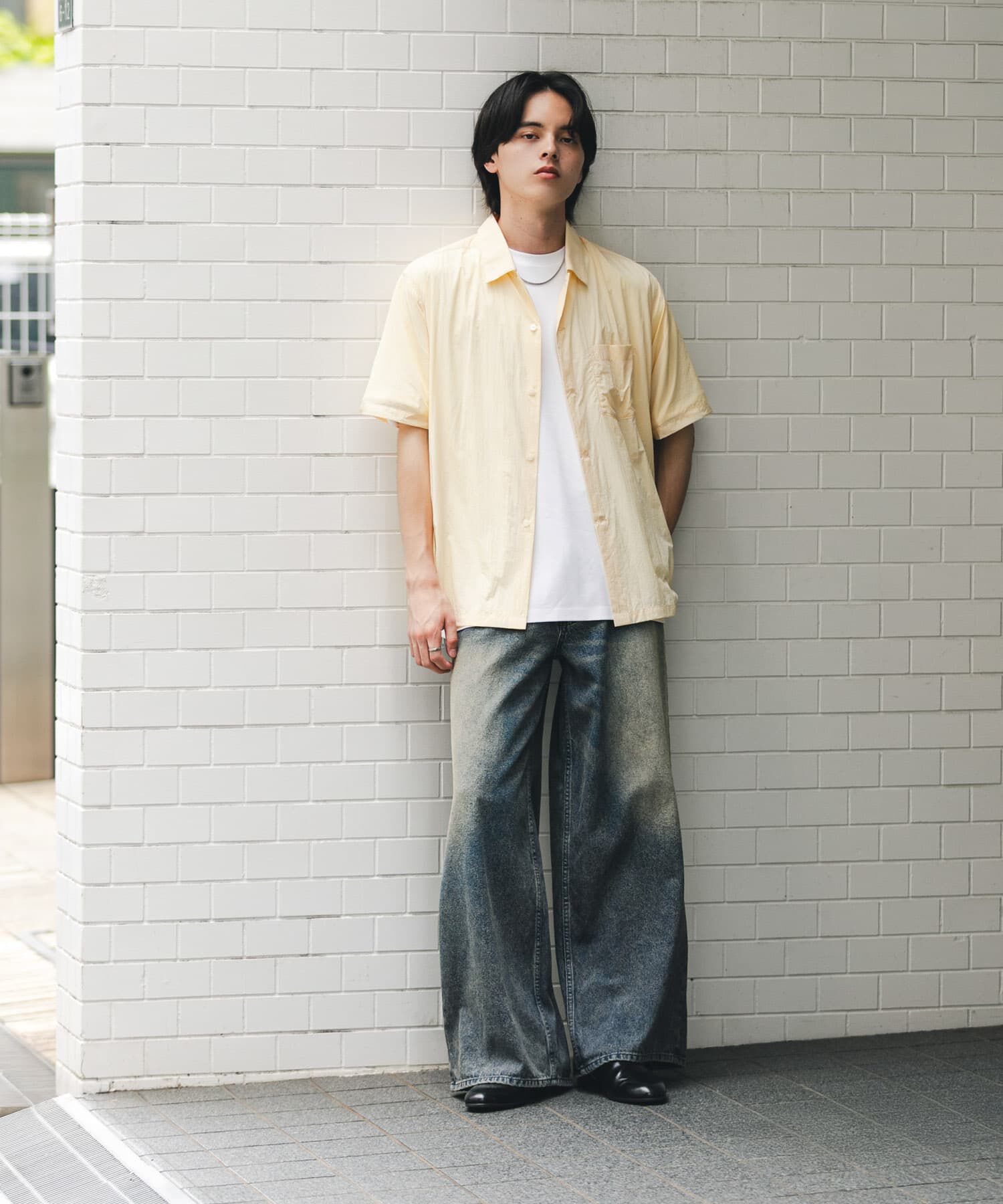 SENSE OF PLACE by URBAN RESEARCH「シアーリップショートスリーブシャツ」|シャツ・ブラウス|