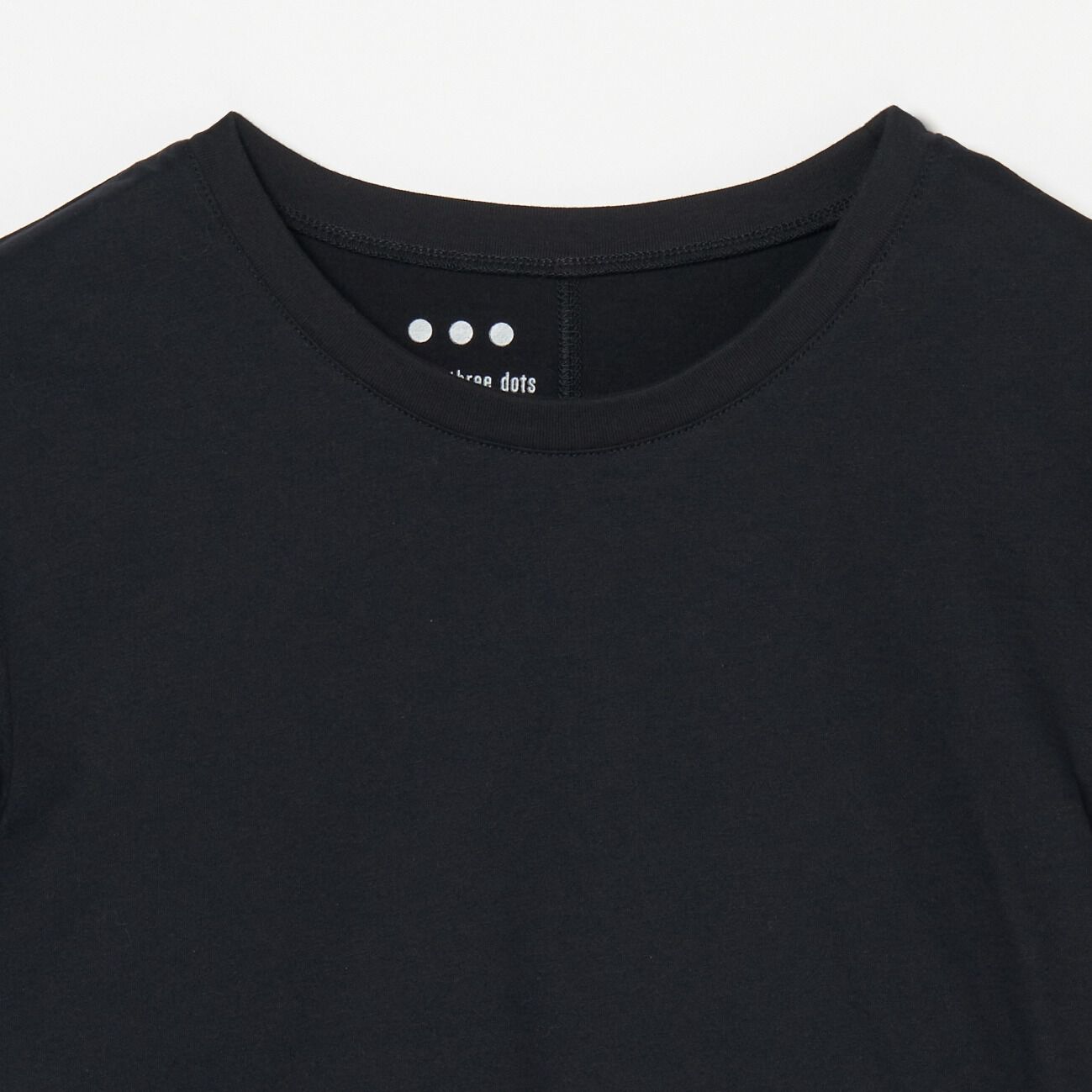  「THREE DOTS TDxHP New sanded jersey boy's alex 」|Tシャツ・カットソー|