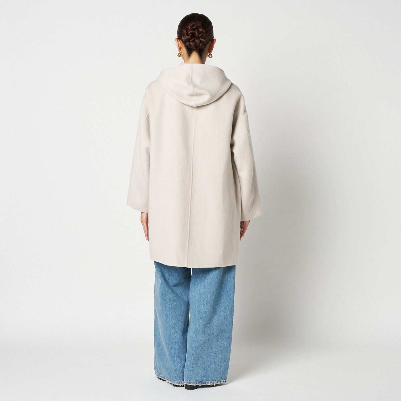 HELIOPOLE「HELIOPOLE DOUBLE FACE HOODIE COAT」|トレンチコート|