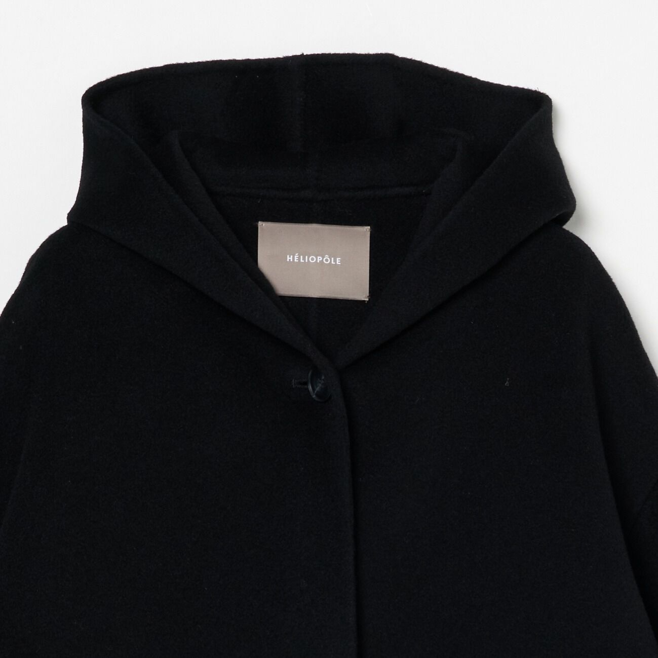 HELIOPOLE「HELIOPOLE DOUBLE FACE HOODIE COAT」|トレンチコート|