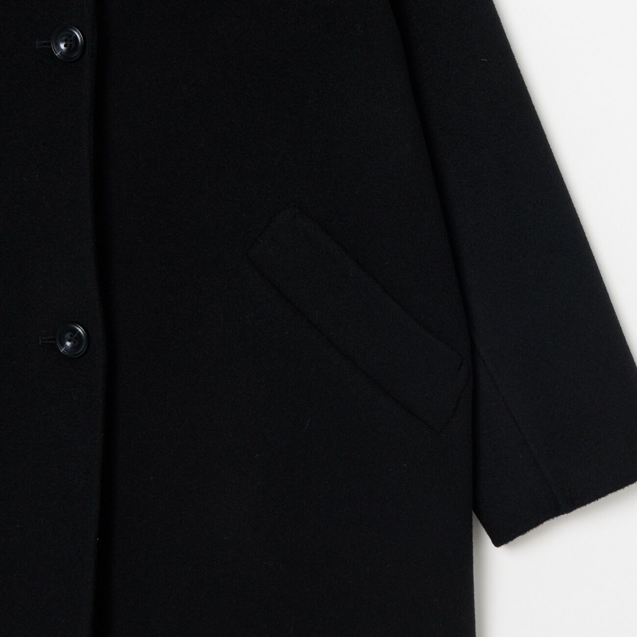 HELIOPOLE「HELIOPOLE DOUBLE FACE HOODIE COAT」|トレンチコート|