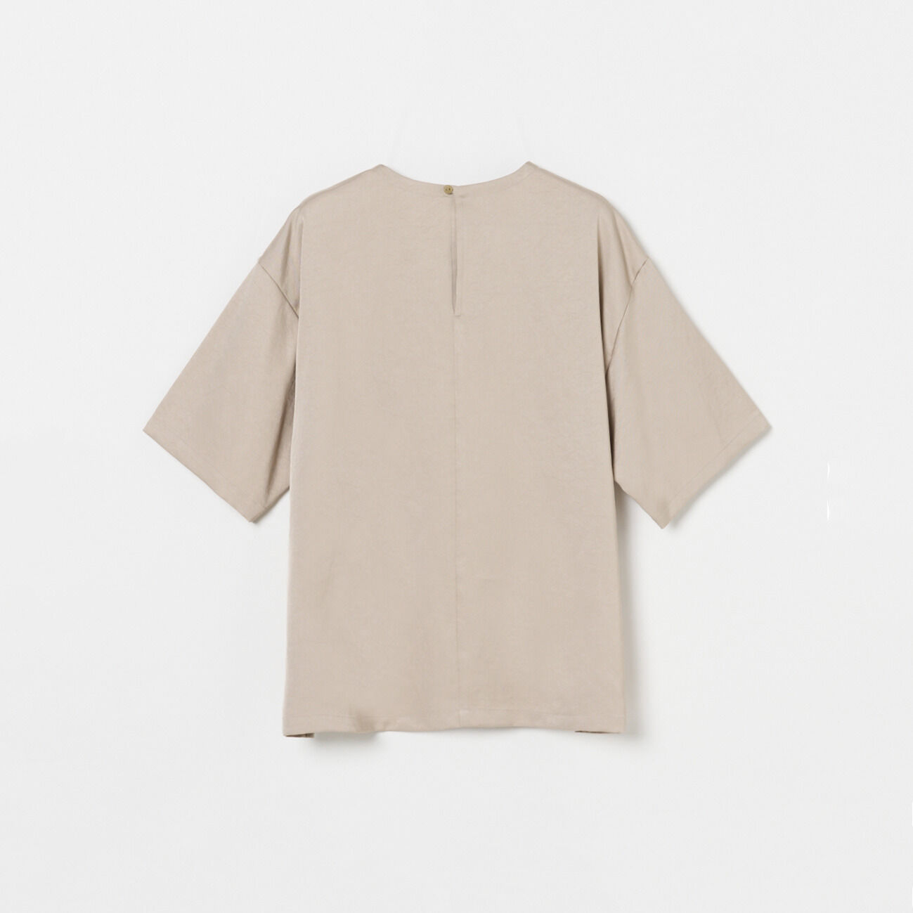 HELIOPOLE「HELIOPOLE SILKY TWILL TEE BLOUSE」|シャツ・ブラウス|