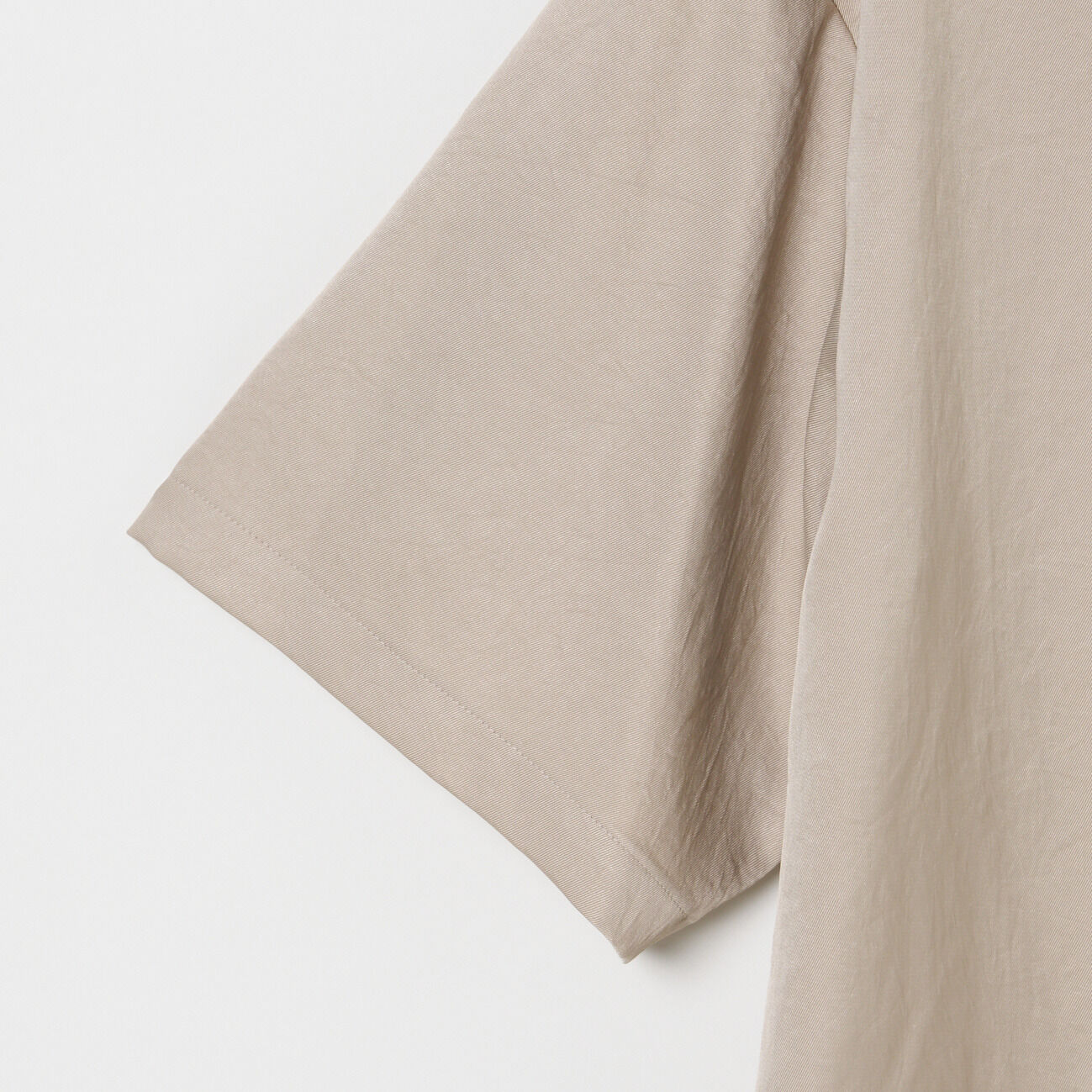 HELIOPOLE「HELIOPOLE SILKY TWILL TEE BLOUSE」|シャツ・ブラウス|