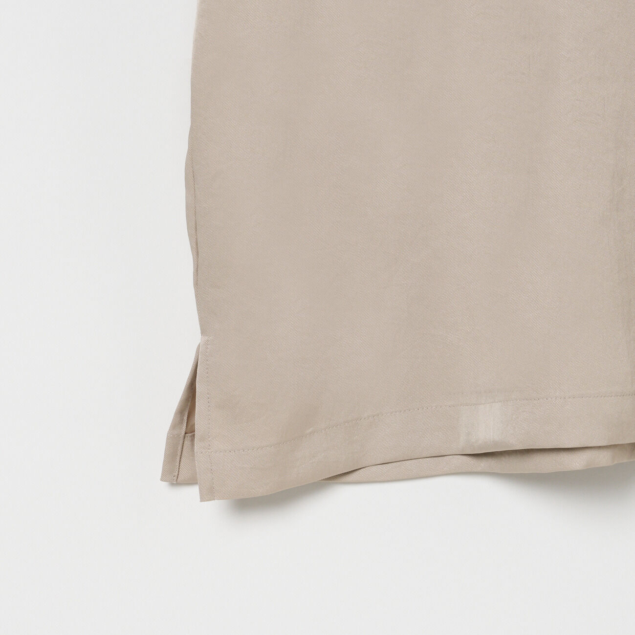 HELIOPOLE「HELIOPOLE SILKY TWILL TEE BLOUSE」|シャツ・ブラウス|