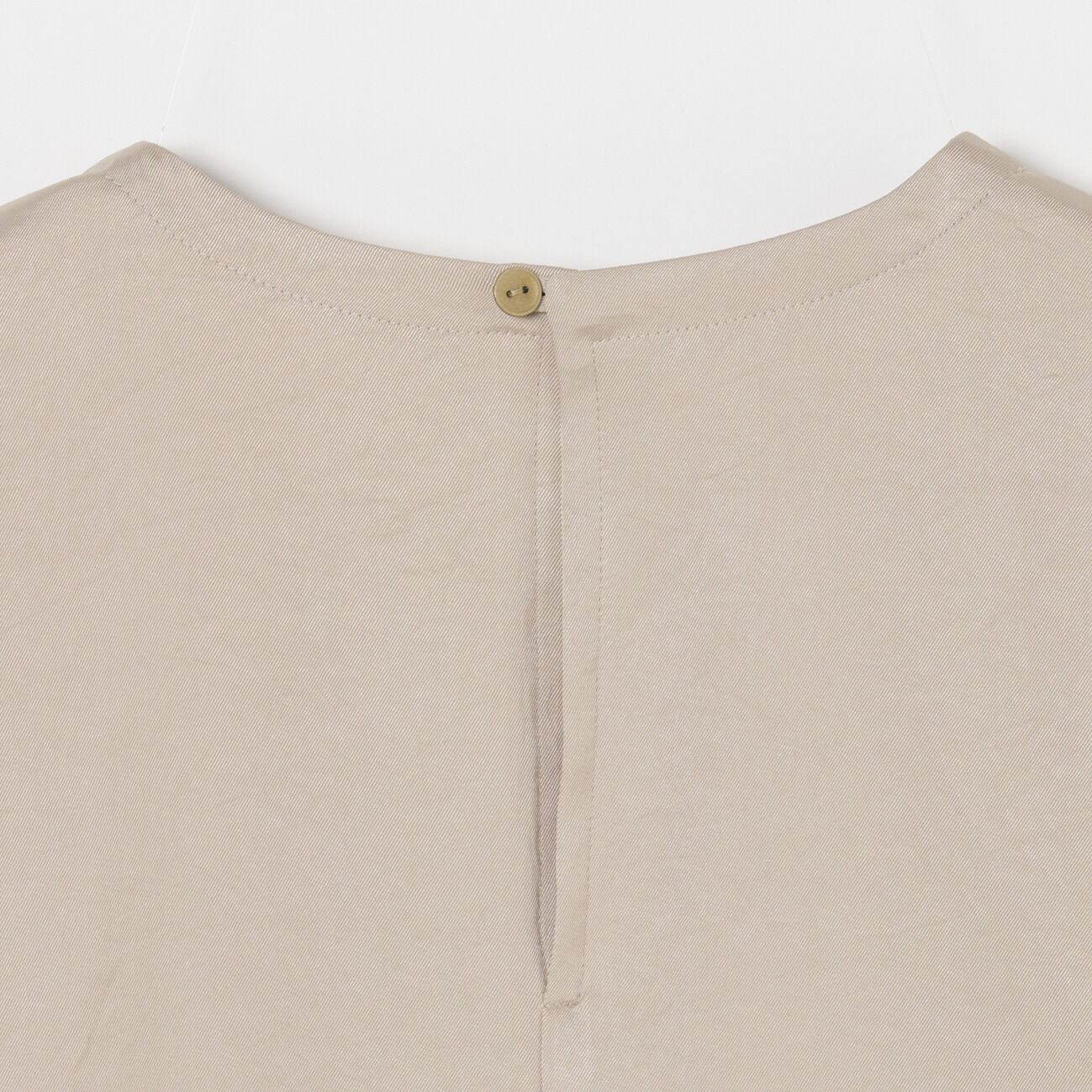 HELIOPOLE「HELIOPOLE SILKY TWILL TEE BLOUSE」|シャツ・ブラウス|