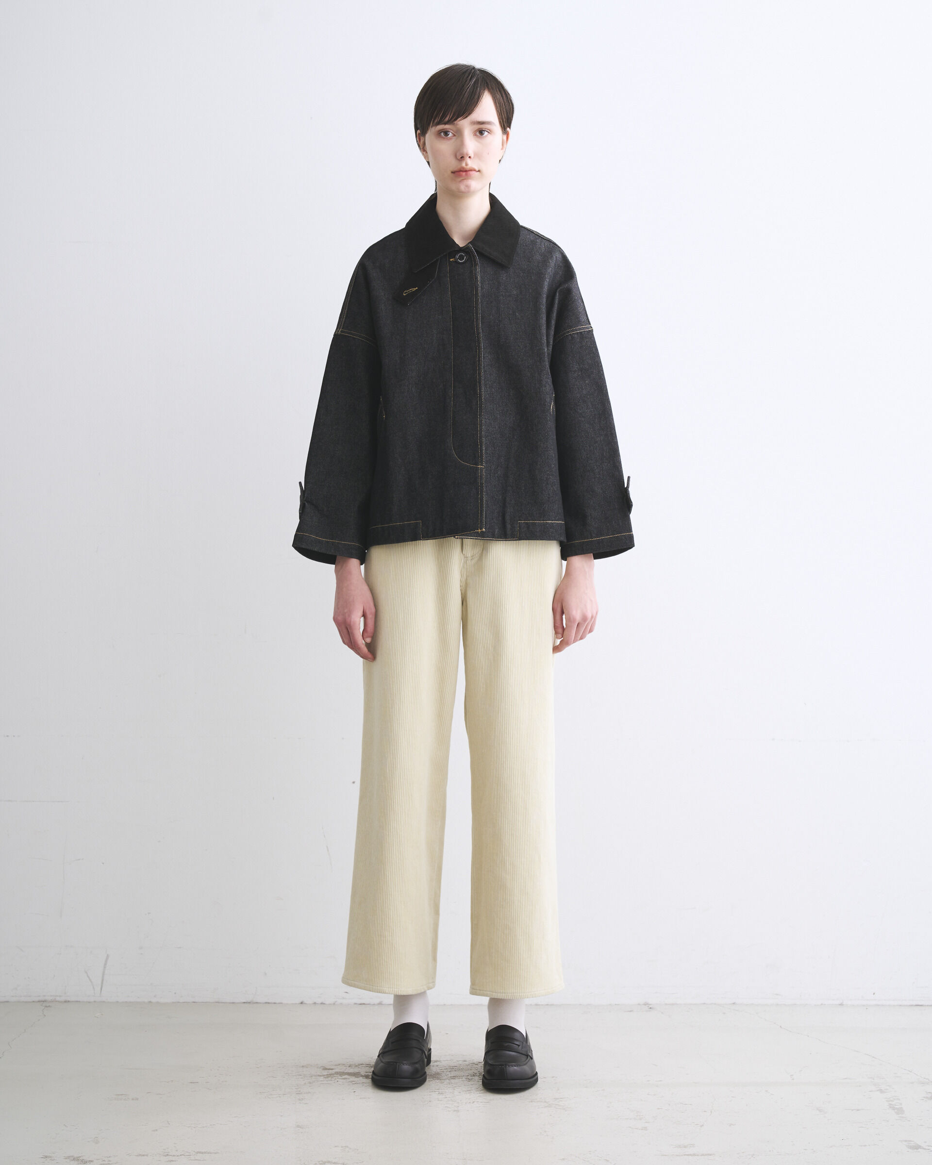 Traditional Weatherwear「MALTON SHORT DENIM」|その他|