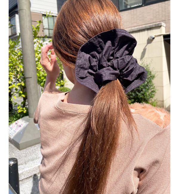  「BIGシュシュ」|ヘアゴム・シュシュ|