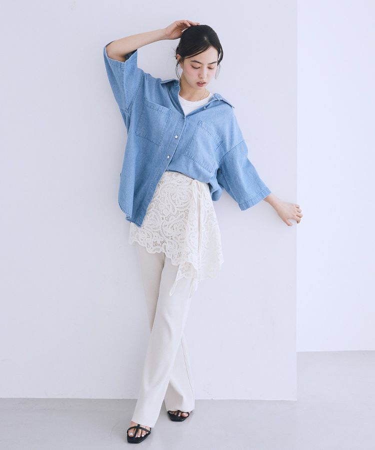 earth music&ecology「マルチウェイペイズリーレース」|その他|