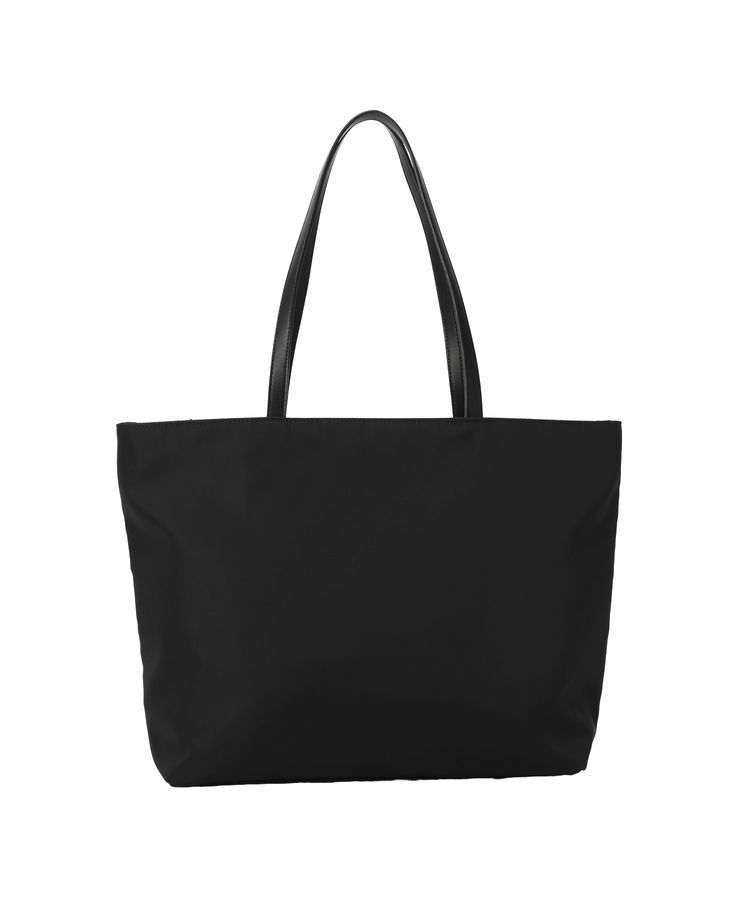 Maison de FLEUR「【A4対応】撥水加工フロントフリル3ルームトートLarge」|トートバッグ|