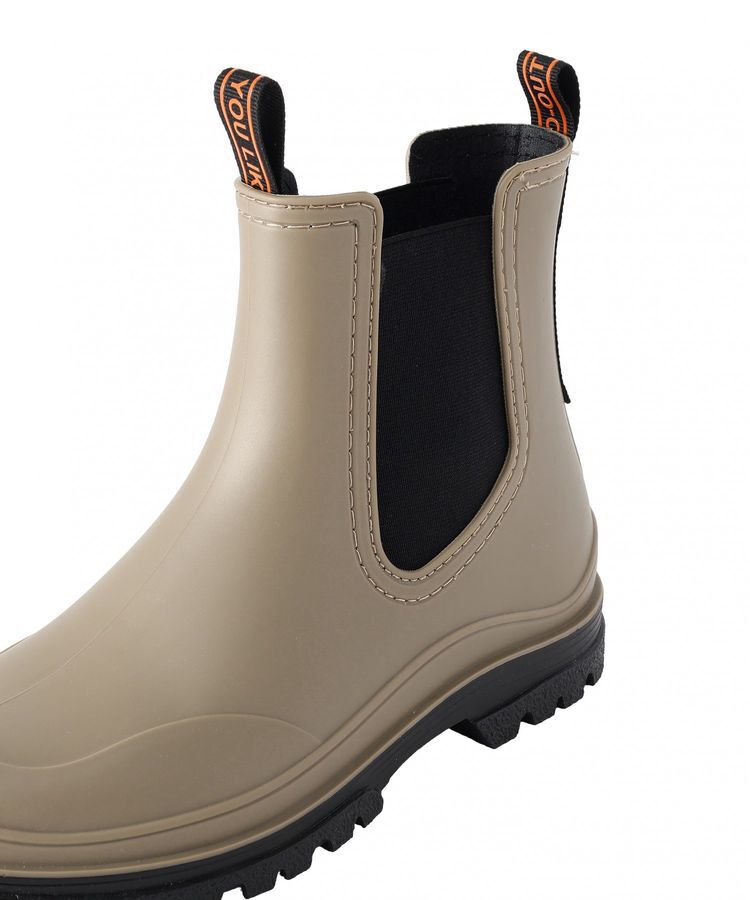 Green Parks「【KiU】TWINTONE SIDE GORE RAIN BOOTS」|ショートブーツ|