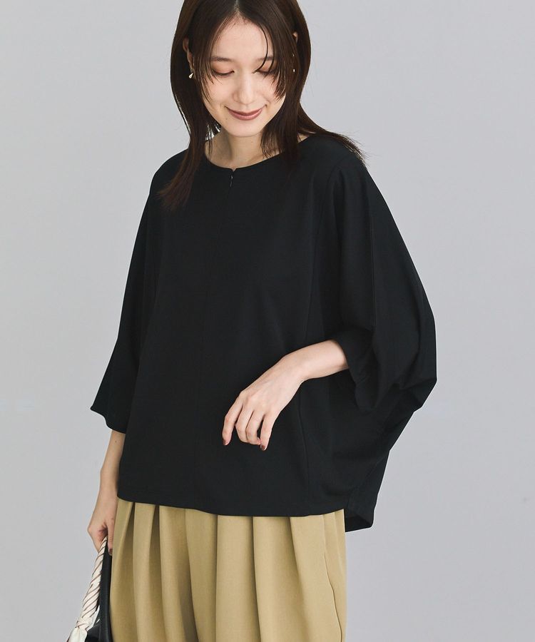 Green Parks「【超優秀ブラウス】ハーフZIPドルマンプルオーバー」|シャツ・ブラウス|