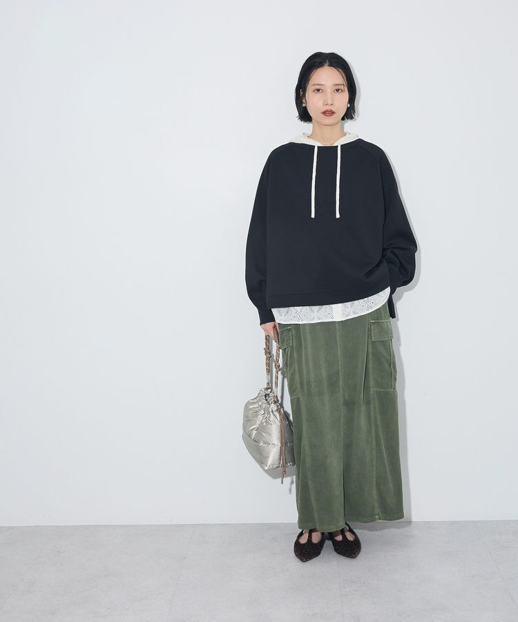 Green Parks「エアリークッションリラックスカットプルオーバー」|Tシャツ・カットソー|