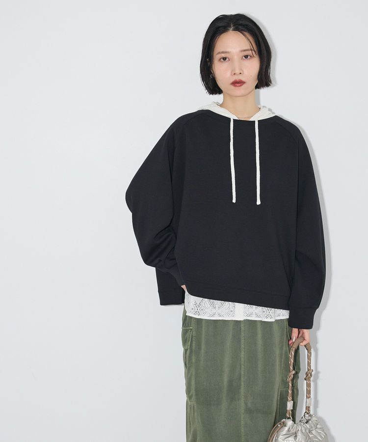 Green Parks「エアリークッションリラックスカットプルオーバー」|Tシャツ・カットソー|