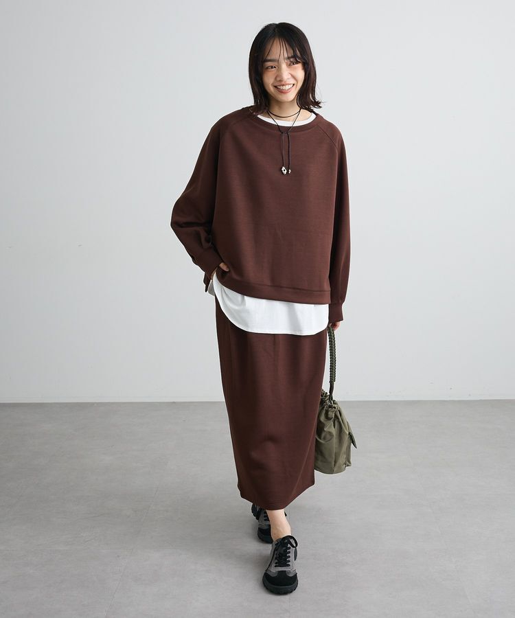 Green Parks「エアリークッションリラックスカットプルオーバー」|Tシャツ・カットソー|
