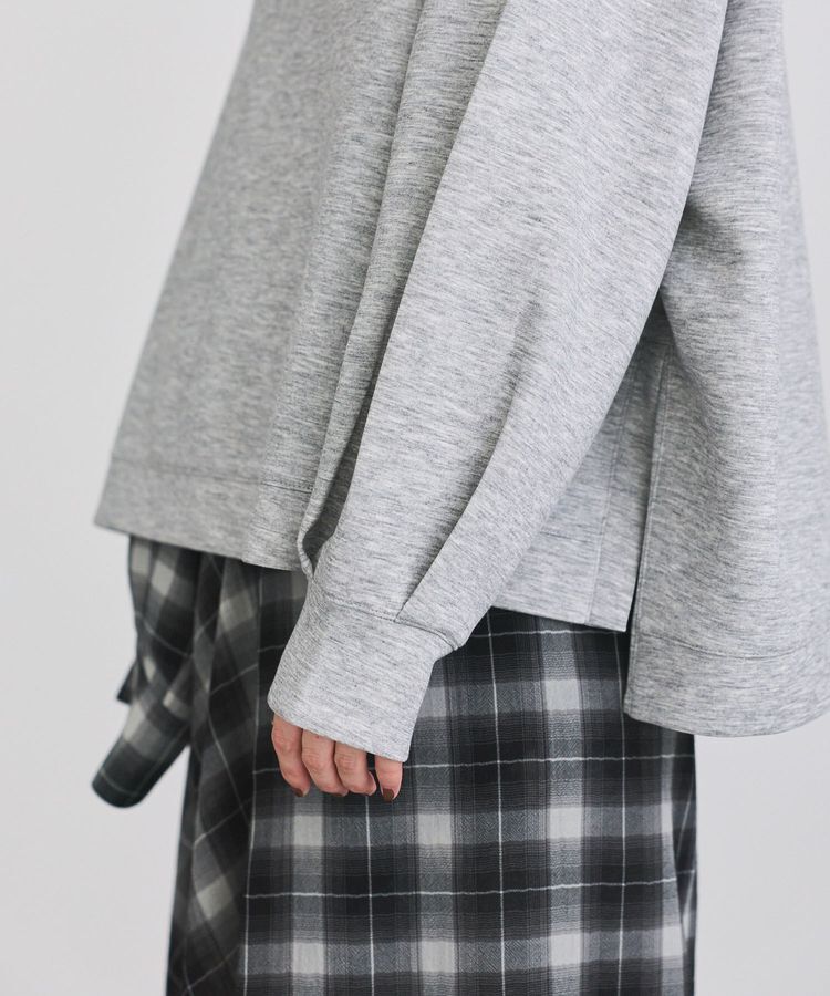 Green Parks「エアリークッションリラックスカットプルオーバー」|Tシャツ・カットソー|