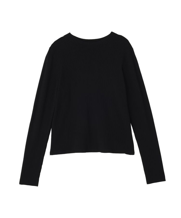 YECCA VECCA「【2点SET】ラッフルキャミセット長袖ニット」|ニット・セーター|