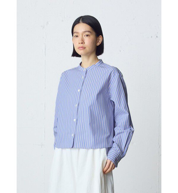 MidiUmi「MidiUmi パターンショートシャツ」|シャツ・ブラウス|