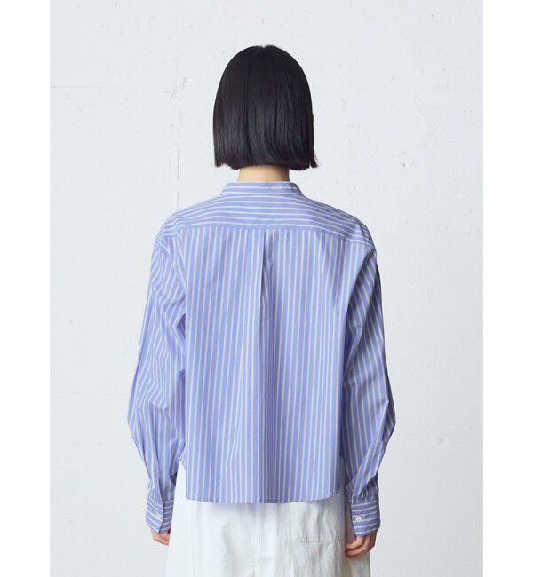 MidiUmi「MidiUmi パターンショートシャツ」|シャツ・ブラウス|