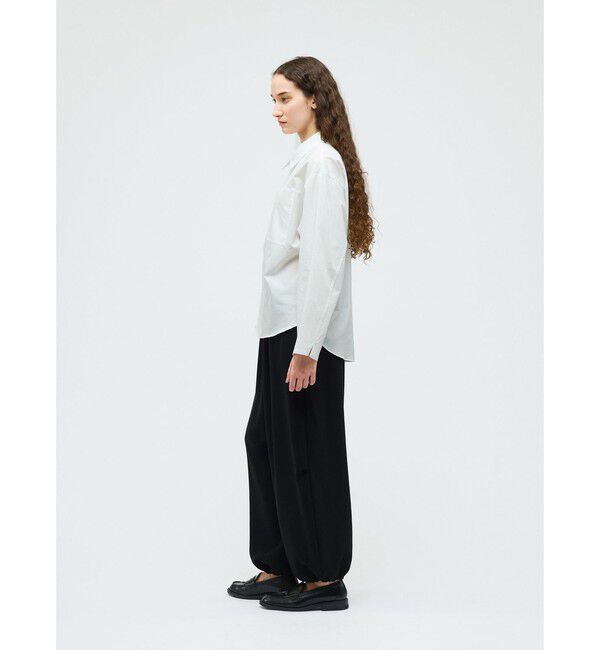 mizuiro ind「mizuiro ind ジップシャツ」|シャツ・ブラウス|