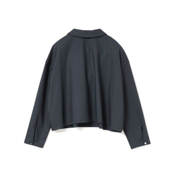 mizuiro ind「mizuiro ind T/Rワイドシャツ」|シャツ・ブラウス|