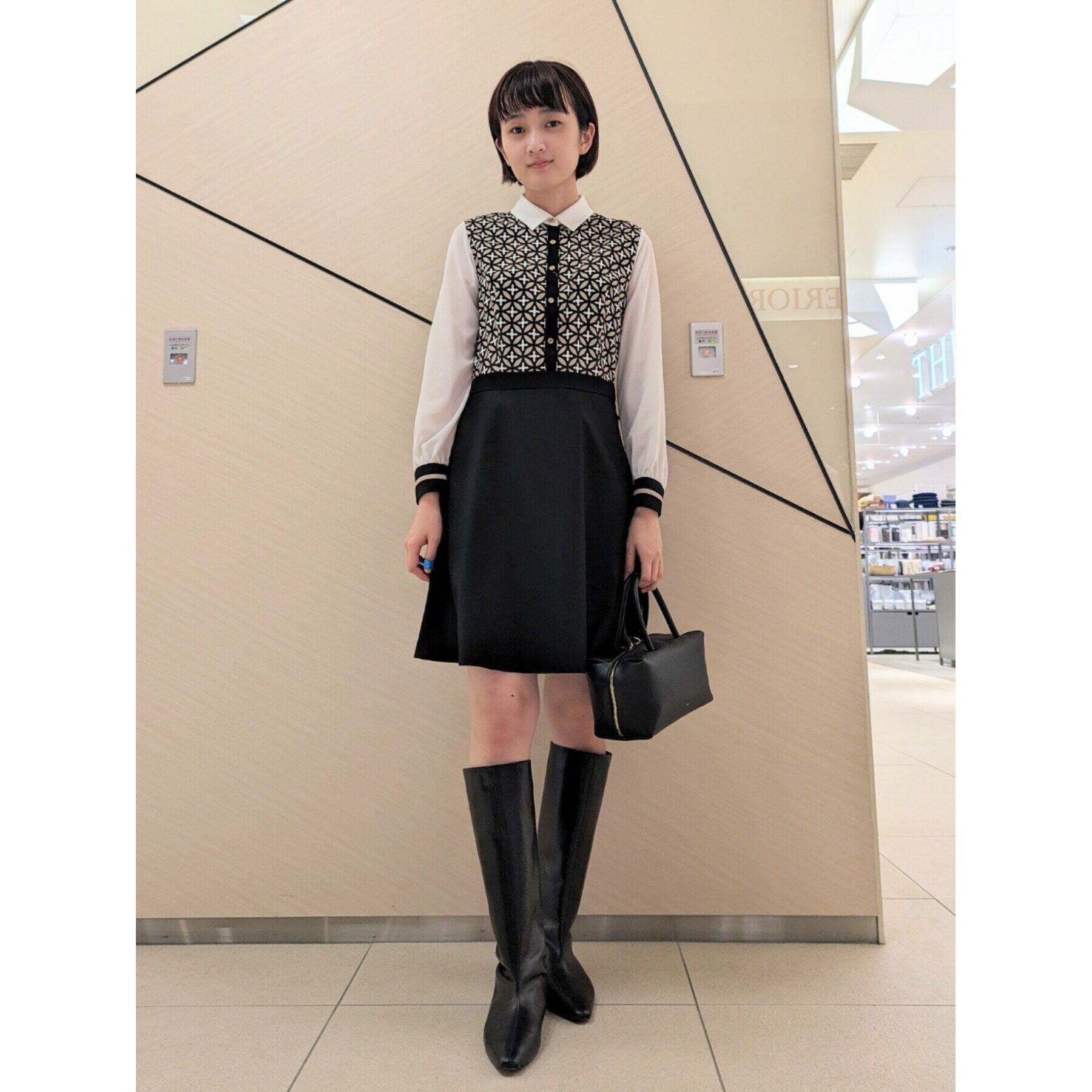 DRESSTERIOR「Dhyana．（ディアナドット）&times;金子綾 ロングブーツ」|ショートブーツ|