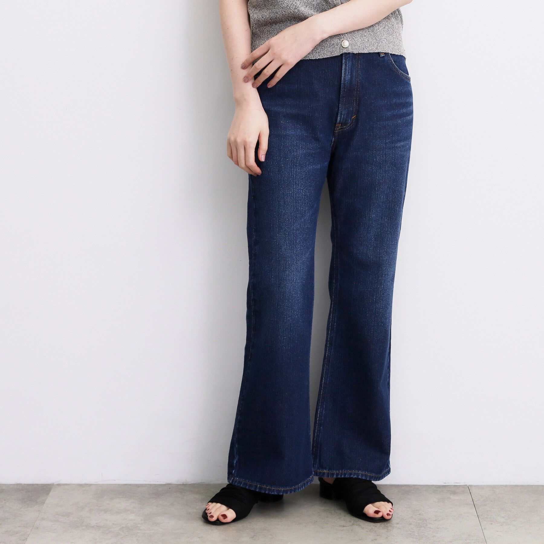 grove「【Lee&times;grove別注】LEAN FLARE DENIM」|デニム|