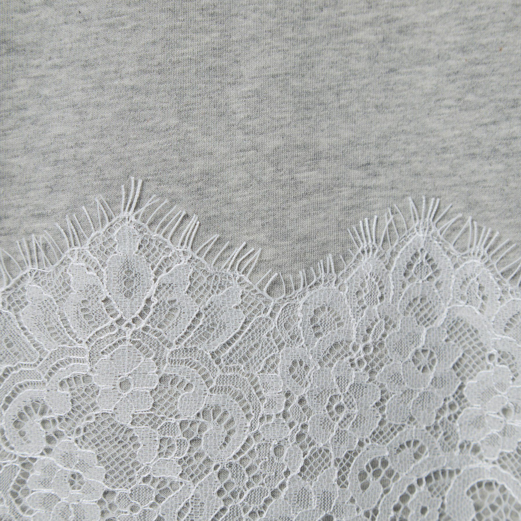 grove「【レイヤードにも◎】裾レースドッキングカットソー」|Tシャツ・カットソー|