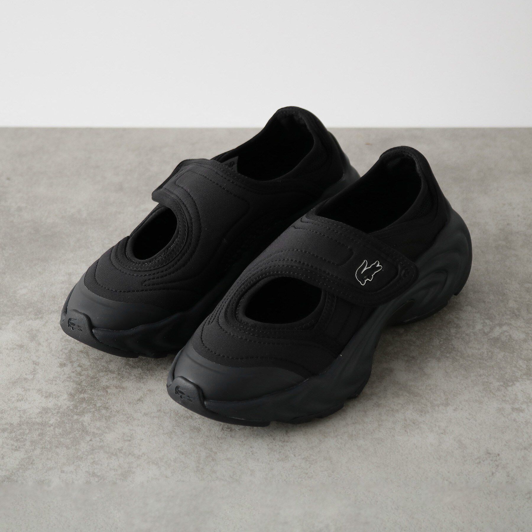 GALLEST「【LACOSTE】SPINOR SANDAL」|スニーカー|ブラック(019)