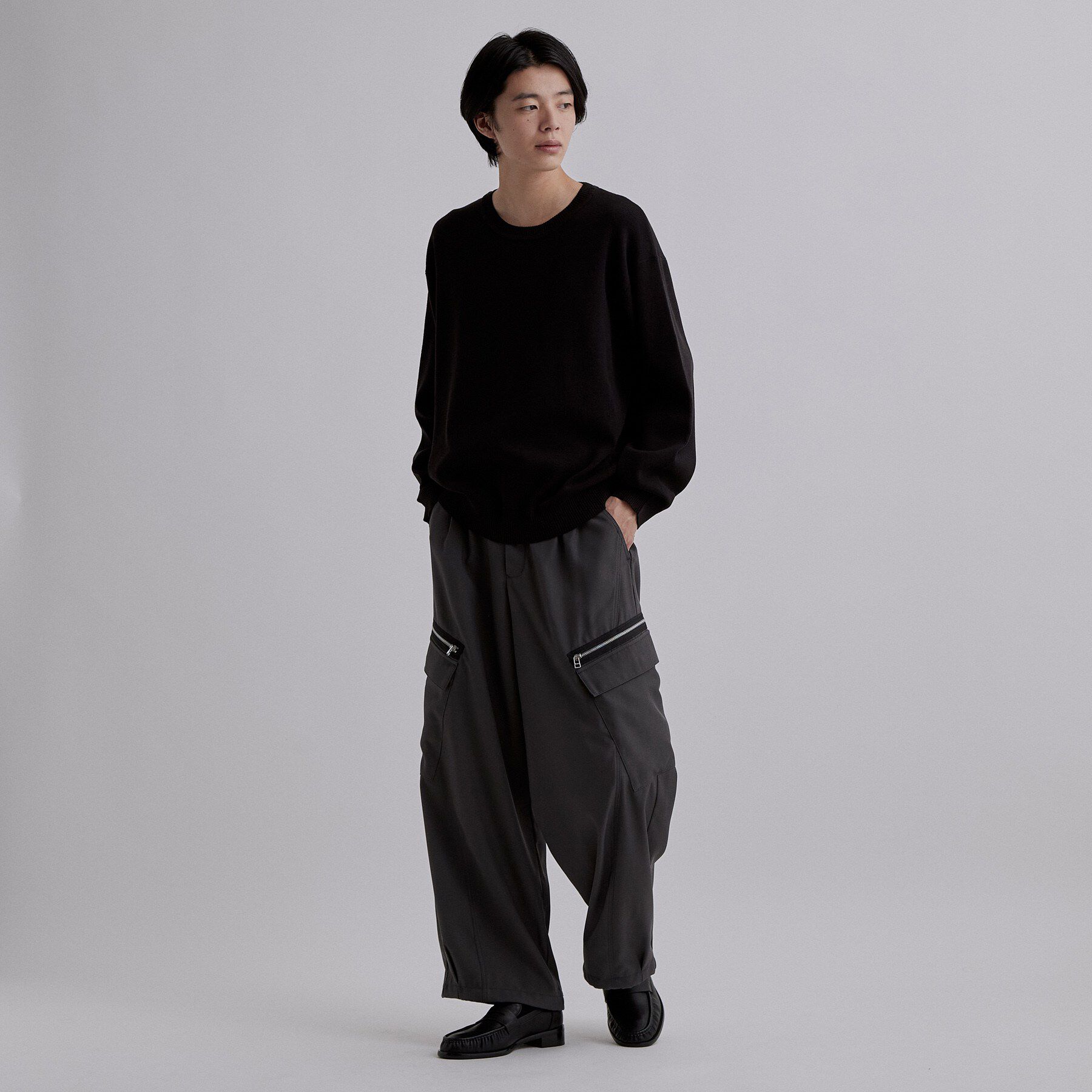 tk.TAKEO KIKUCHI「CARE FREE KNITプルオーバー」|ニット・セーター|