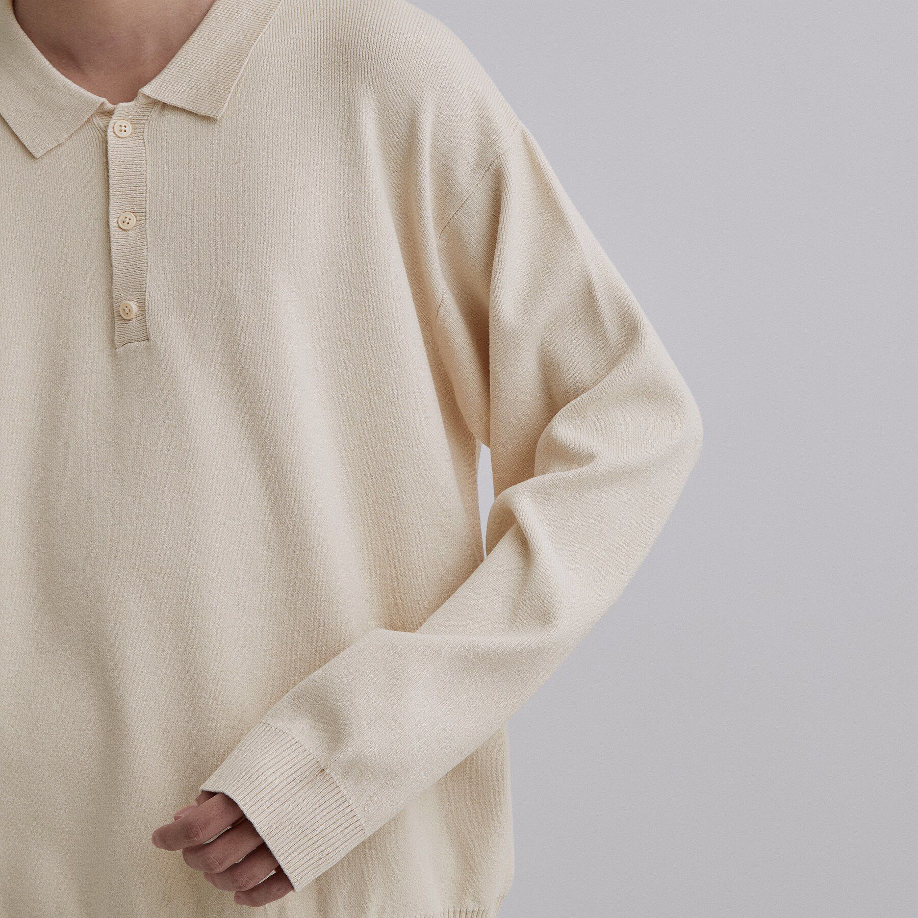 tk.TAKEO KIKUCHI「CARE FREE KNITポロシャツ」|ニット・セーター|