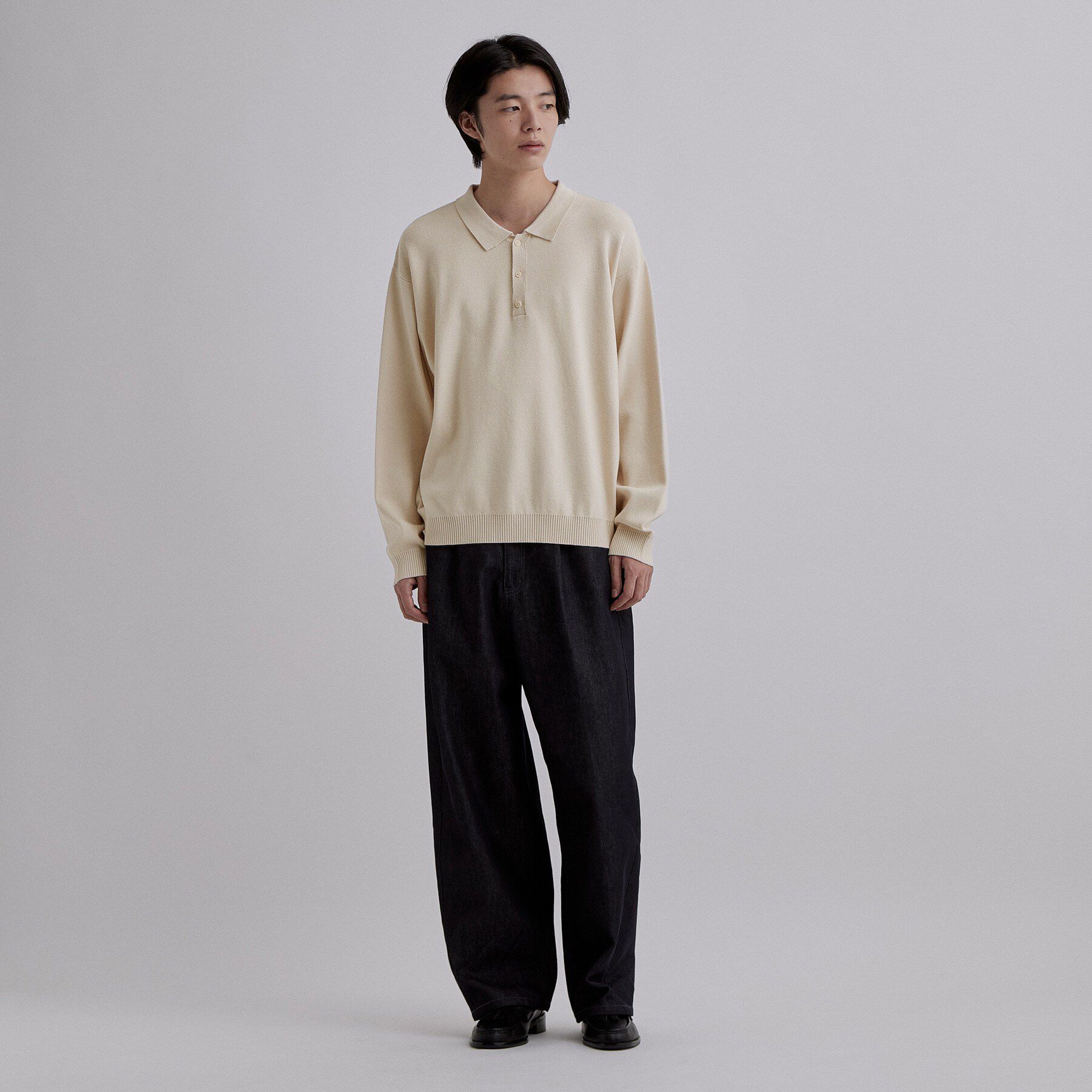 tk.TAKEO KIKUCHI「CARE FREE KNITポロシャツ」|ニット・セーター|