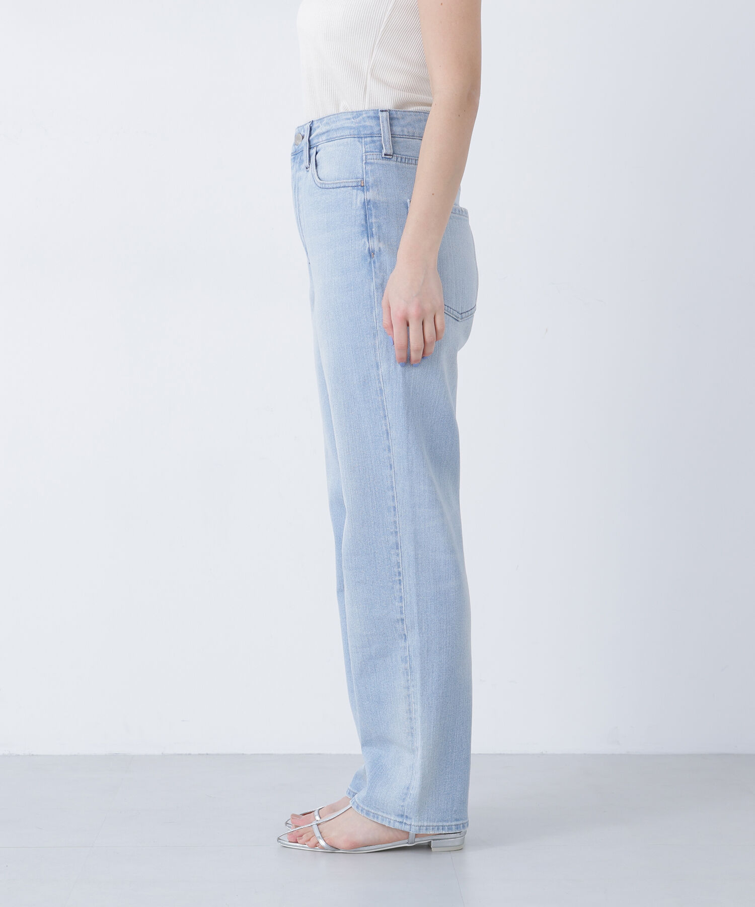  「〈N.〉ハイライズストレートデニムパンツ」|その他|